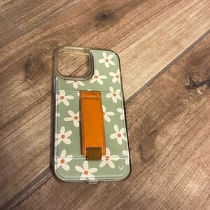 Daisy Print iPhone 13 Pro Max Walli Case